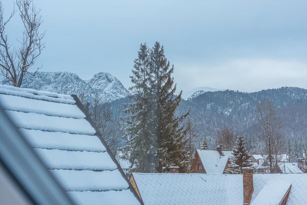 Zakopianskie Widoki Zakopane Extérieur photo
